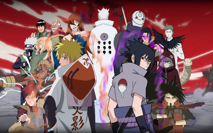 Naruto VS World Animes