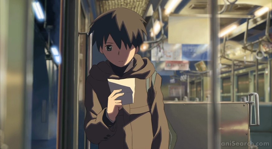 In a 5 centimeters per second ending, do you think Takaki should