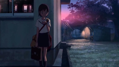 Blog #11: 5 centimeters per second - kanae sumida - The World of Anime