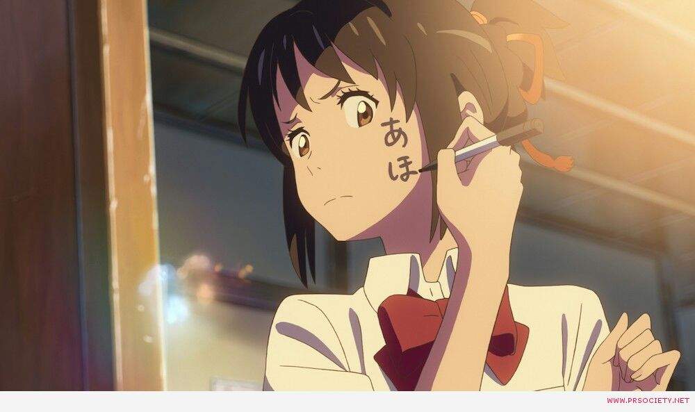 Mitsuha Miyamizu  Your name anime, Anime, Kimi no na wa